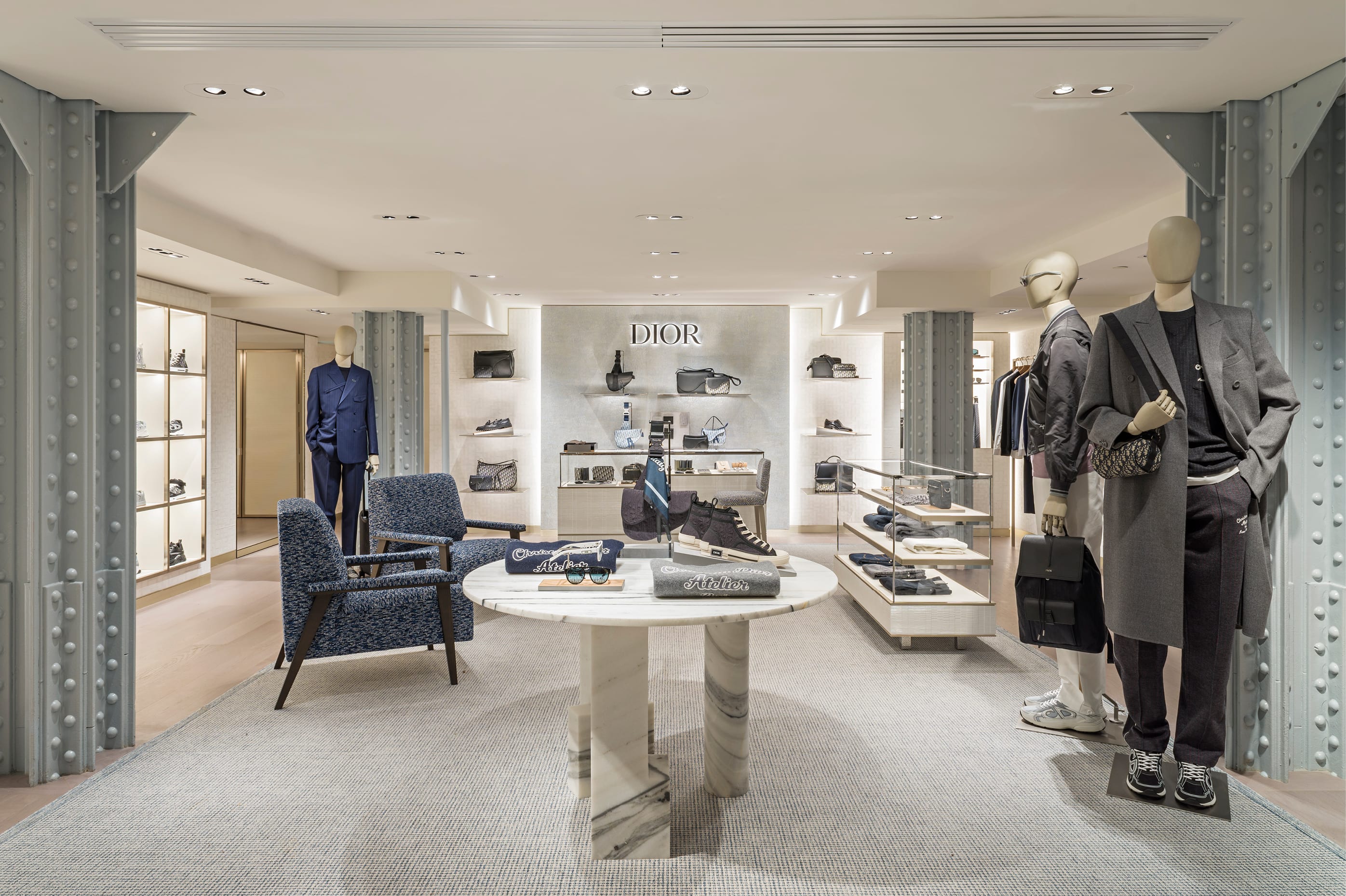 Dior 2025 homme stores